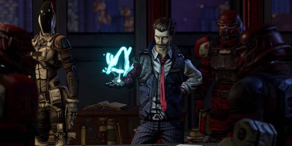 Borderlands 3 Rhys Won't be Voiced by Troy Baker