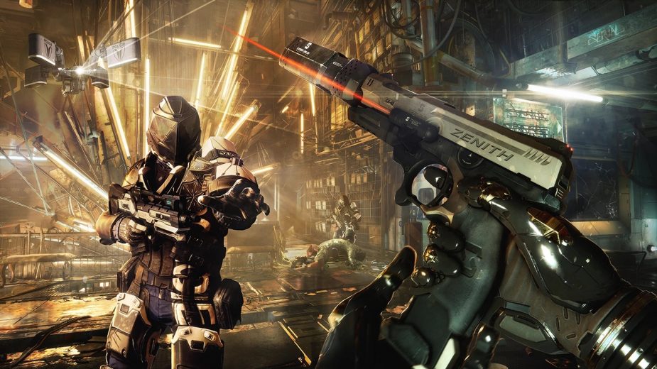 Cyberpunk 2077 Deus Ex Inspiration 2