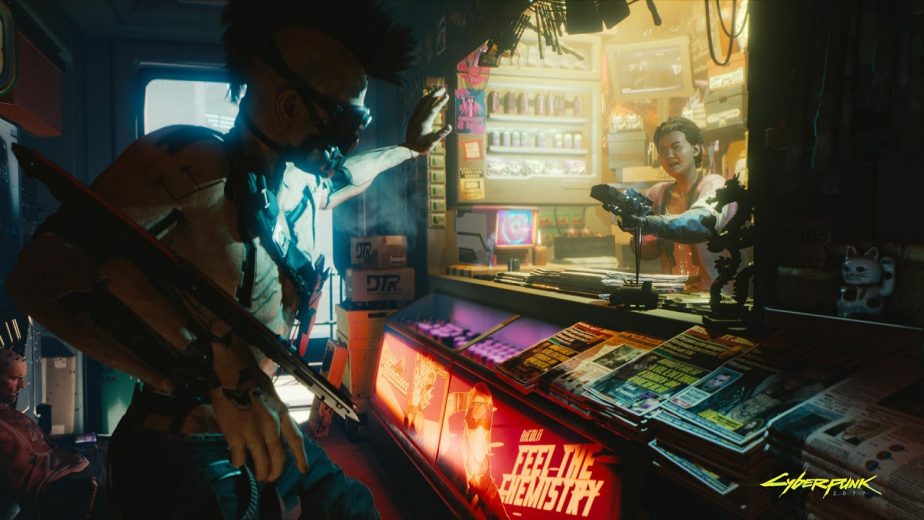 Cyberpunk 2077 Merch Could be Available in New CD Projekt Red Store