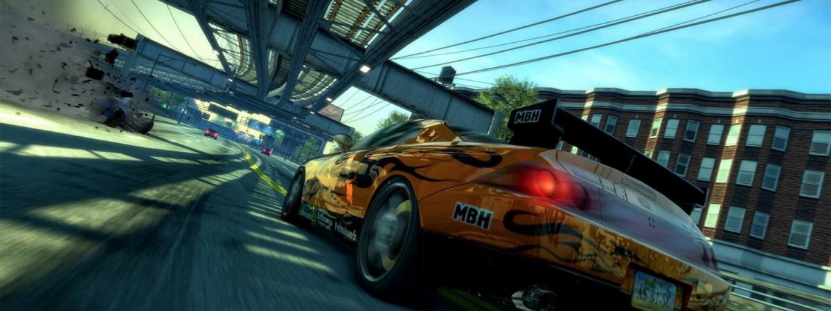 The Burnout spiritual successor will have a Spotify integration