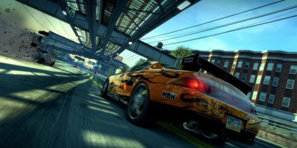 The Burnout spiritual successor will have a Spotify integration