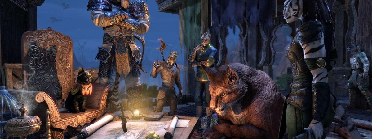 Elder Scrolls Online Elsweyr Khajiit Breeds