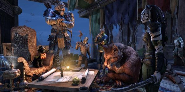 Elder Scrolls Online Elsweyr Khajiit Breeds