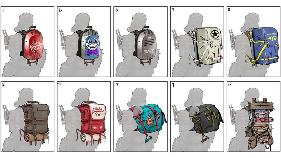 Fallout 76 Backpacks Coming in May Update 2