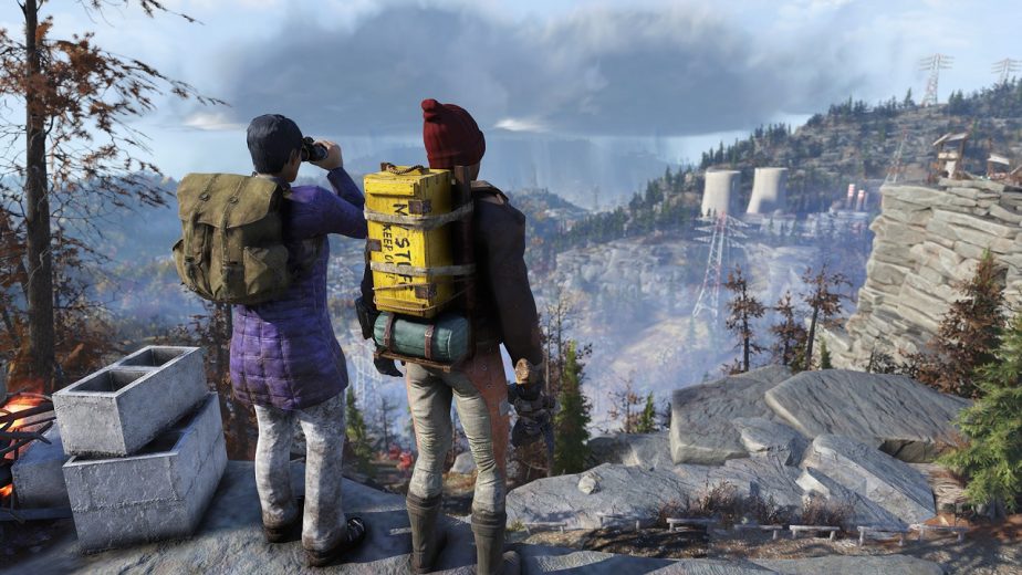 Fallout 76 Backpacks Coming in May Update