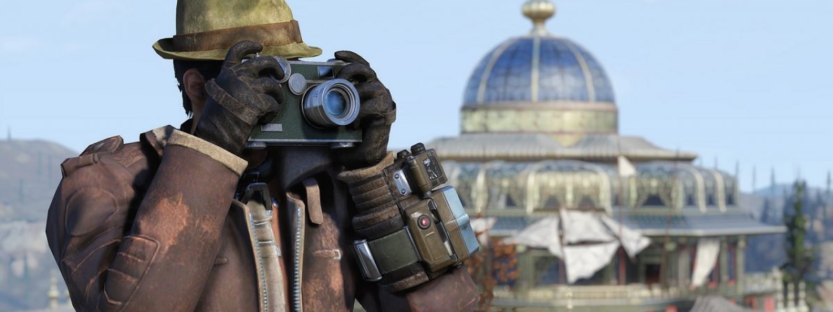 Fallout 76 Camera Available in Fallout 76 Patch 8.5