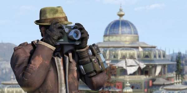 Fallout 76 Camera Item Delayed