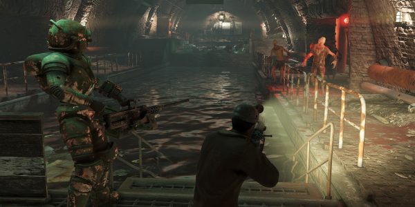 Fallout 76 Dungeon The Burrows Released