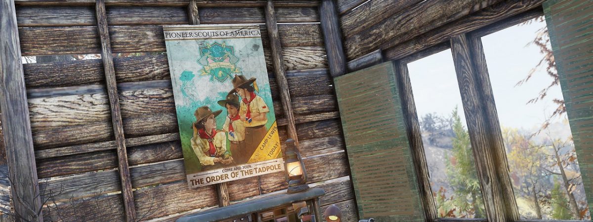 Fallout 76 Faction Pioneer Scouts Coming in May