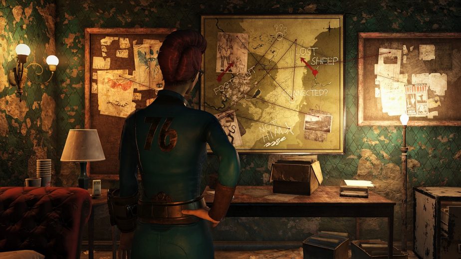 Fallout 76 Quests Lying Lowe Sheepsquatch 2