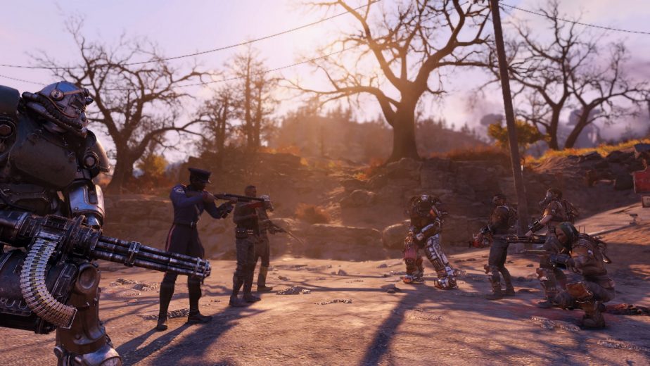 Fallout 76 Update Makes Survival Mode Changes
