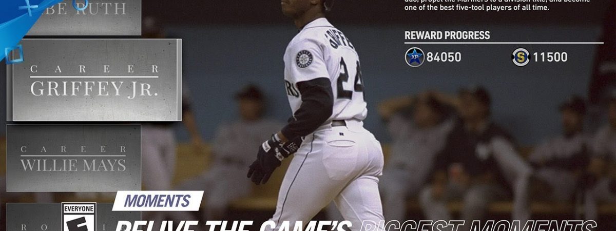 Ken Griffey Jr MLB The Show Moments