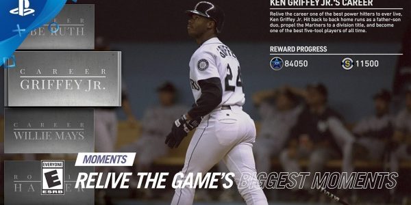 Ken Griffey Jr MLB The Show Moments