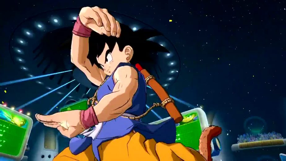 Here's a preview of Kid Goku in Dragon Ball FighterZ