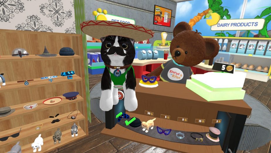 Konrad the Kitten VR Pet Simulator 1