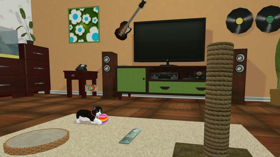 Konrad the Kitten VR Pet Simulator 4