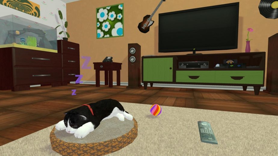 Konrad the Kitten VR Pet Simulator 5