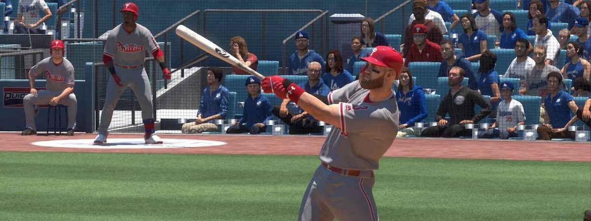 MLB The Show 19 Harper