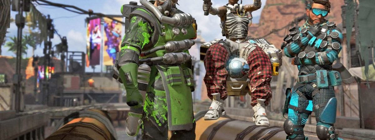 Respawn Won't Abandon Apex Legends