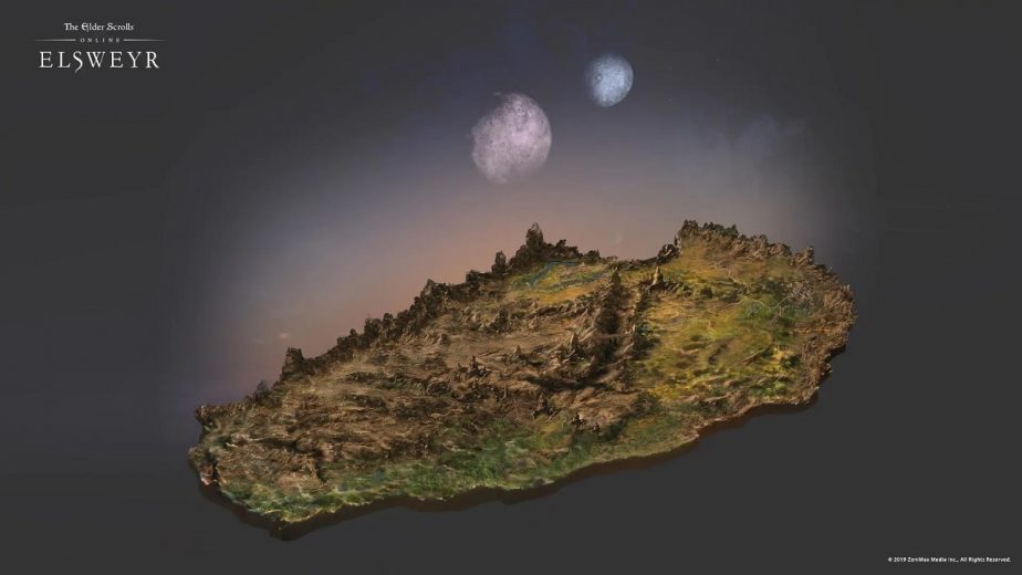 The Elder Scrolls Online Elsweyr DLC Map