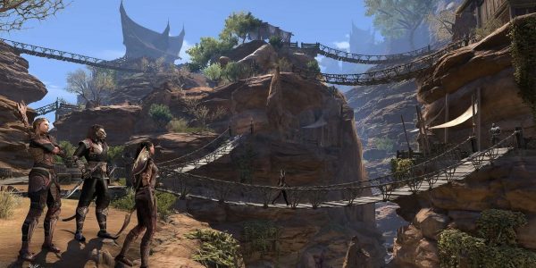 The Elder Scrolls Online Elsweyr DLC Map Cover