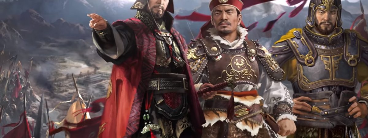 Total War Three Kingdoms Faction Leaders Trailer