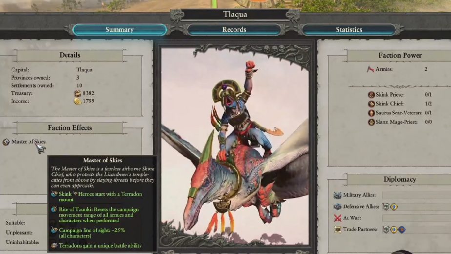 Total War Warhammer 2 Free-LC Lizardmen Legendary Lord Tiktaq'to