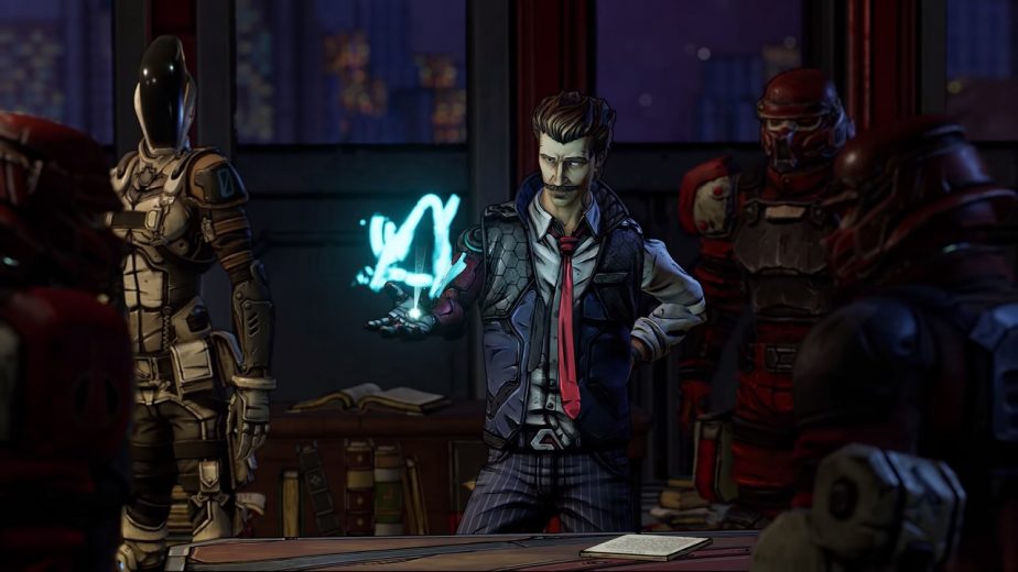 Troy Baker Denies Turning Down Borderlands 3 Rhys Role