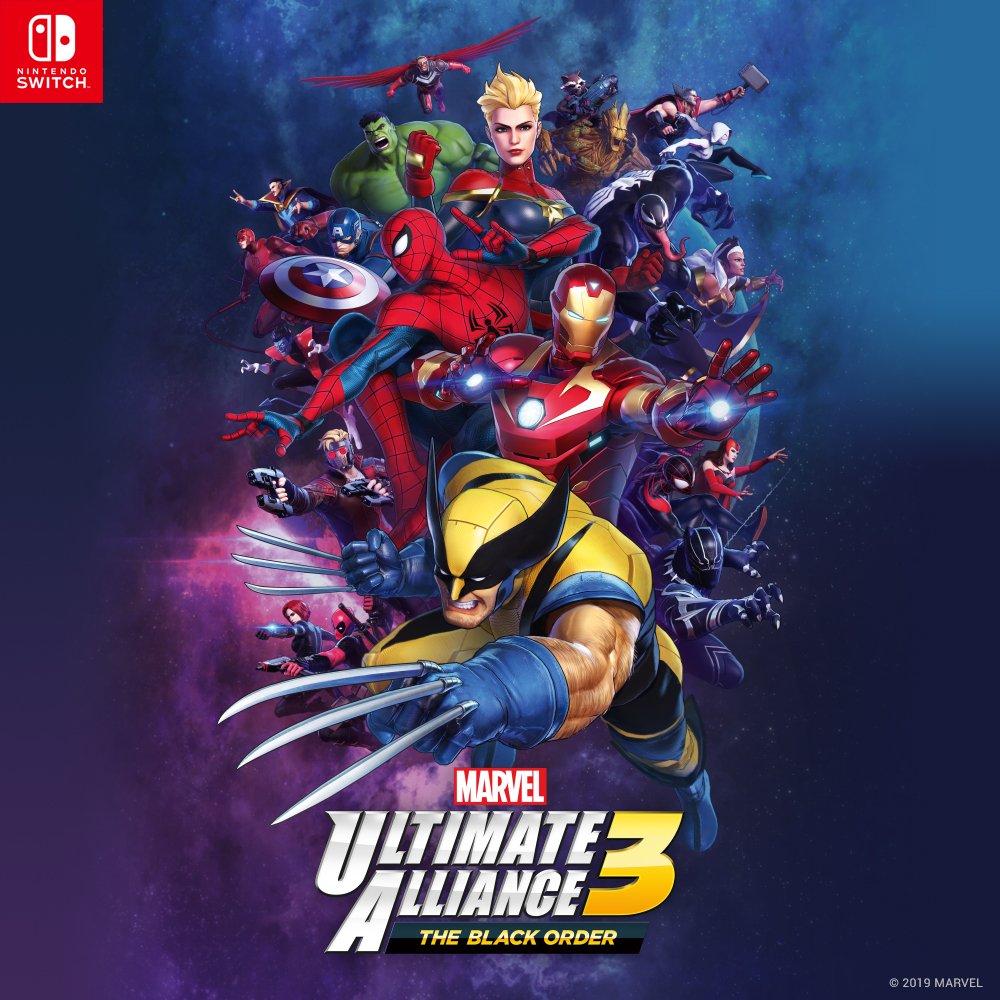 Marvel Ultimate Alliance 3: The Black Order Official Cover Art Has Been Revealed