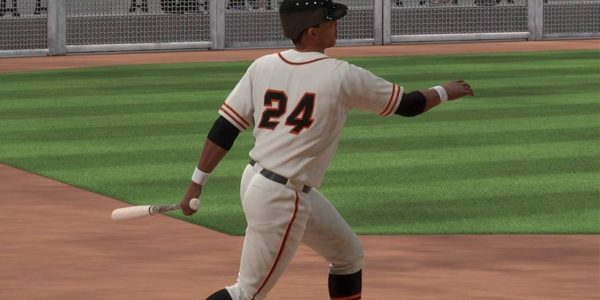 Willie Mays MLB The Show
