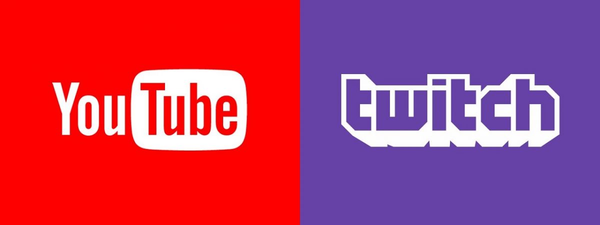 YouTube Live versus Twitch Cover Q1 2019