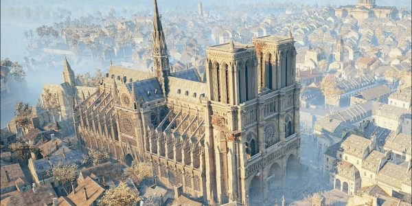 Following The Notre Dame's Inferno Ubisoft Offers Assistance