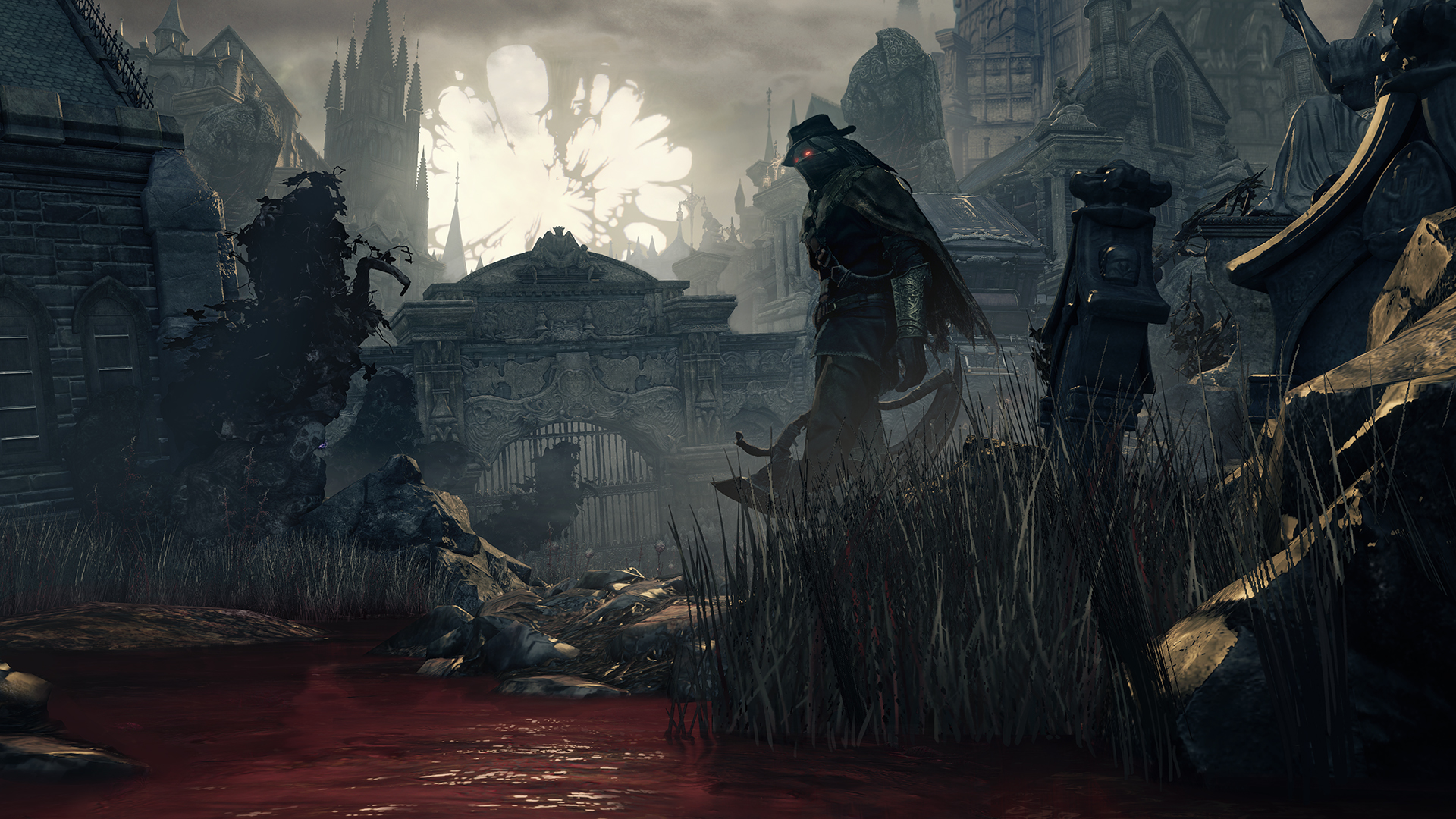 Bloodborne for your tabletop is on sale while you wait for Bloodborne for  your PC