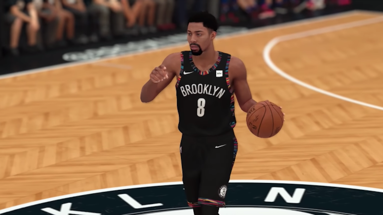 Spencer dinwiddie nba 2k21