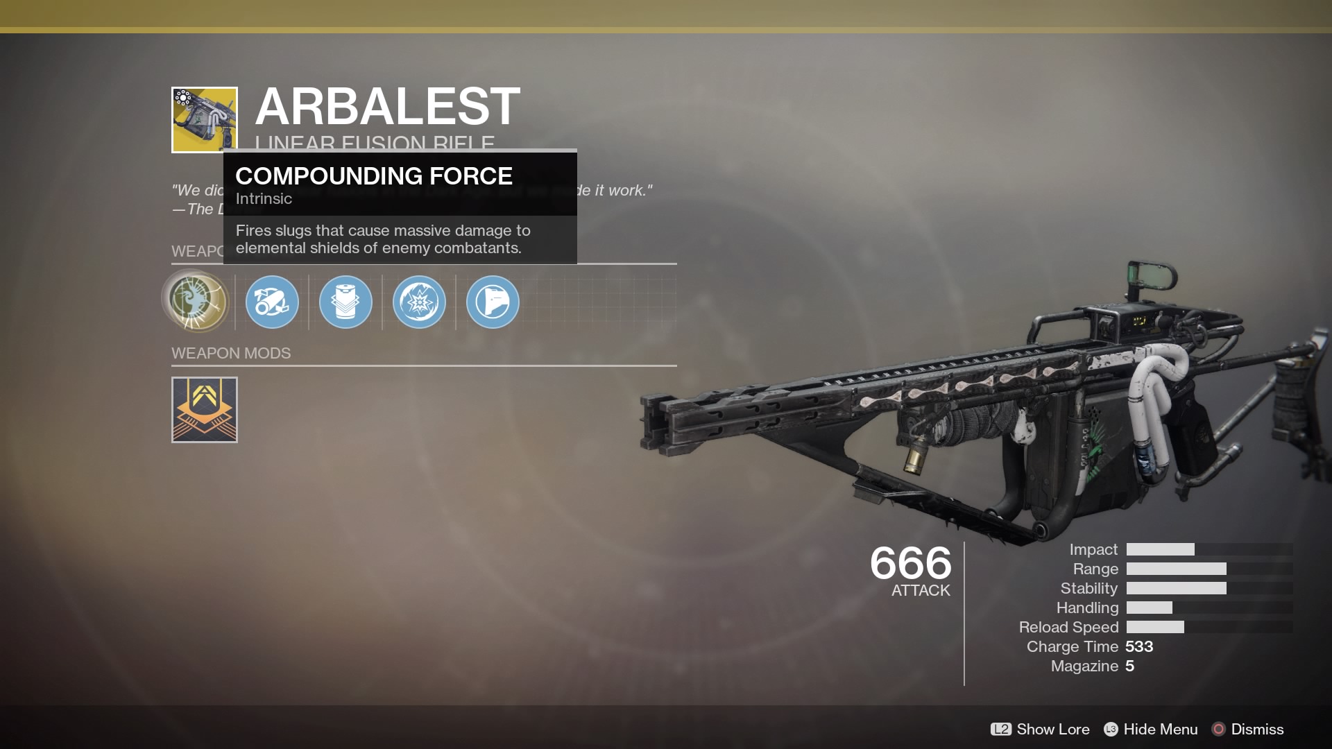 Destiny 2 Arbalest guide