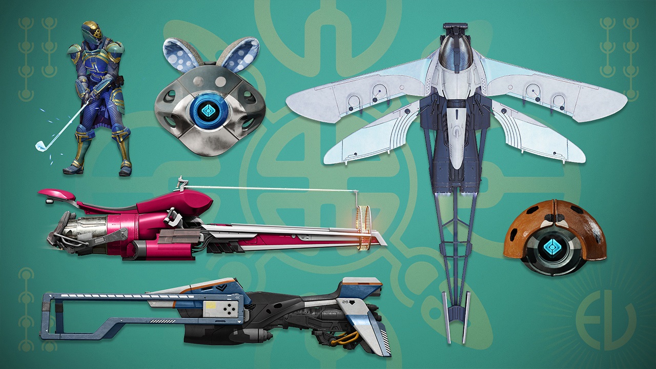 Destiny 2 Revelry items