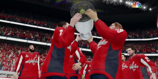 ea sports nhl stanley cup curse in effect