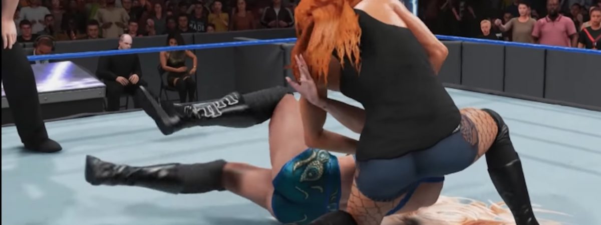 how to unlock wwe 2k19 hair vs hair match