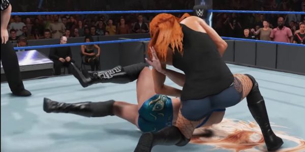 how to unlock wwe 2k19 hair vs hair match