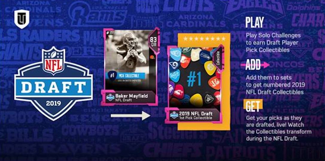 new madden 19 ultimate team nfl draft 2019 event details