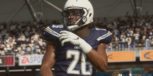 Image result for Melvin Gordon Madden 20