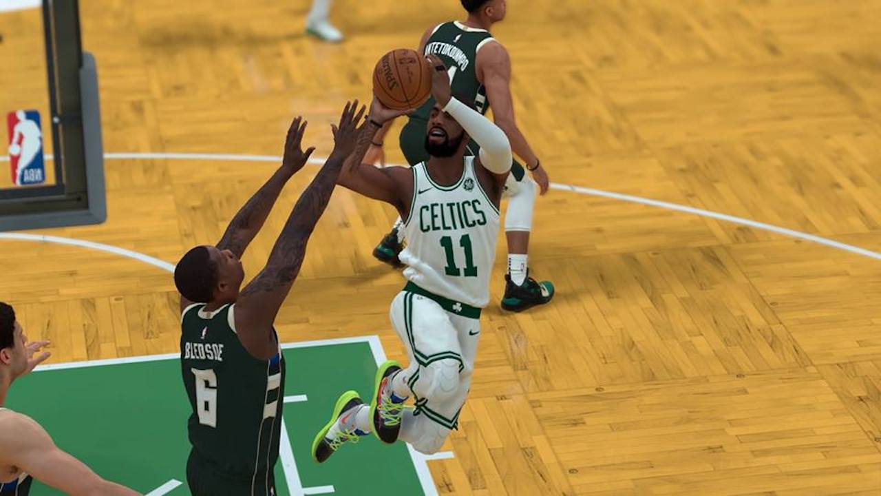 kyrie irving nba 2k19