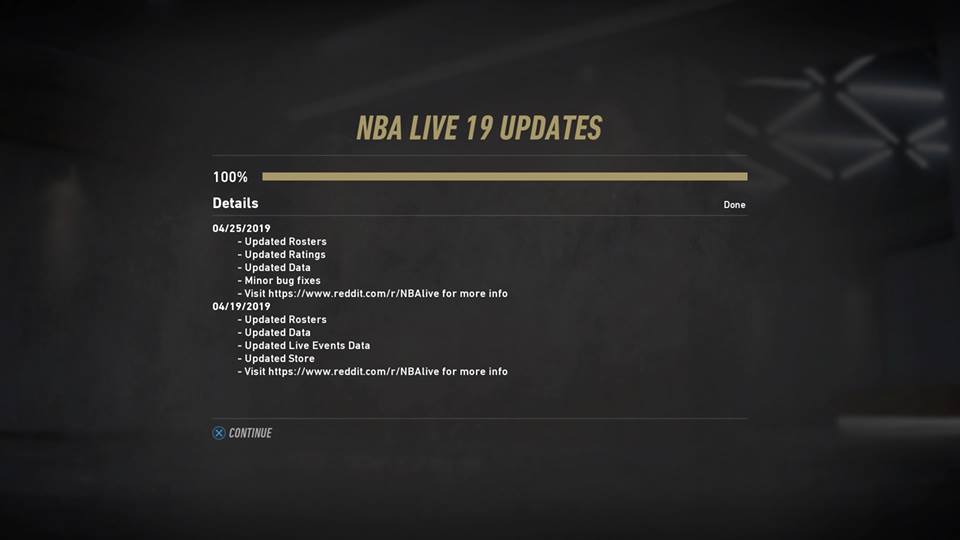 nba live 19 recent updates and notes for april 19 and april 25 2019
