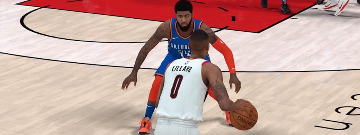 lillard nba 2k19