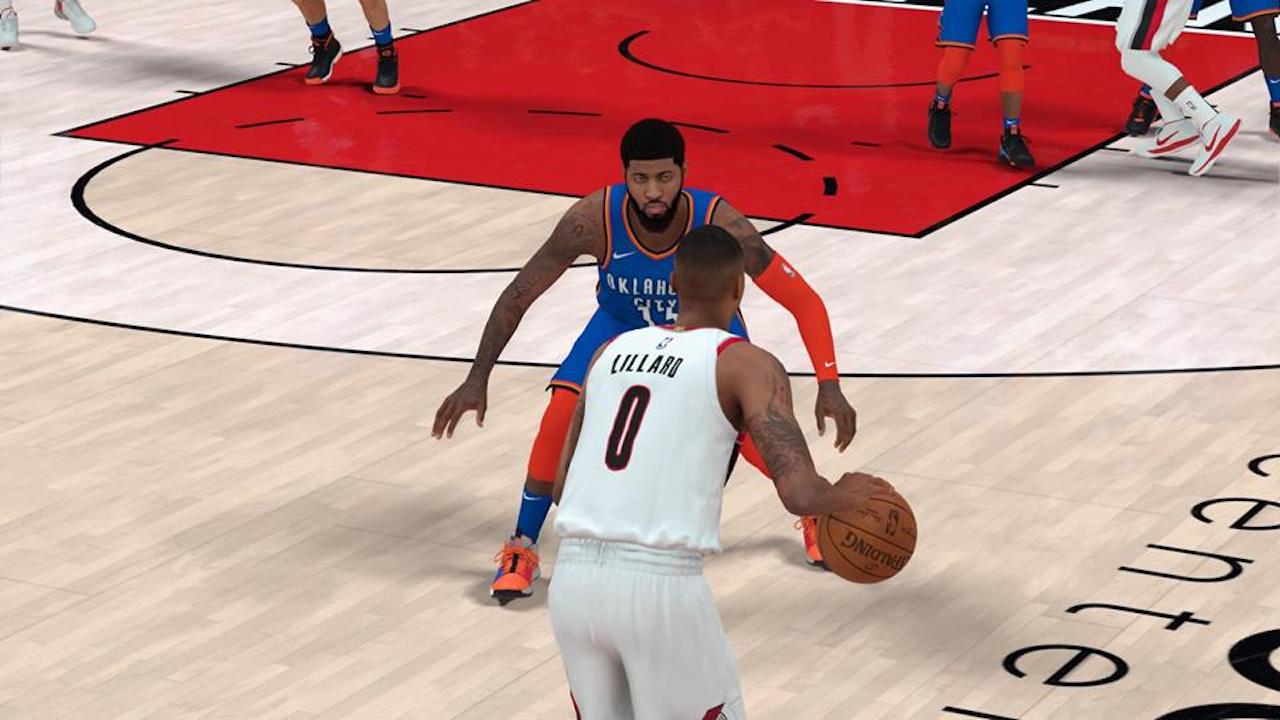 nba 2k19 damian lillard