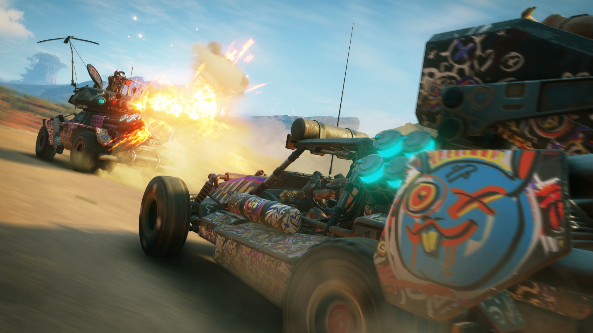 Rage 2 in-game cheats