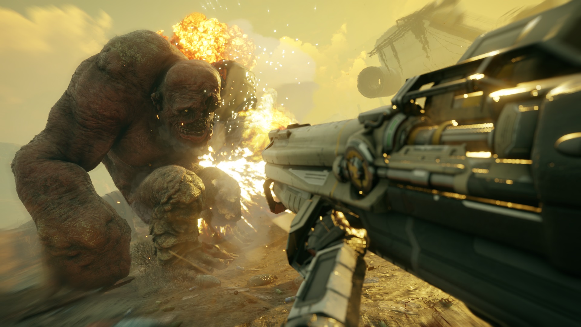 Rage 2 He's on Fire Pre-Order Bonus