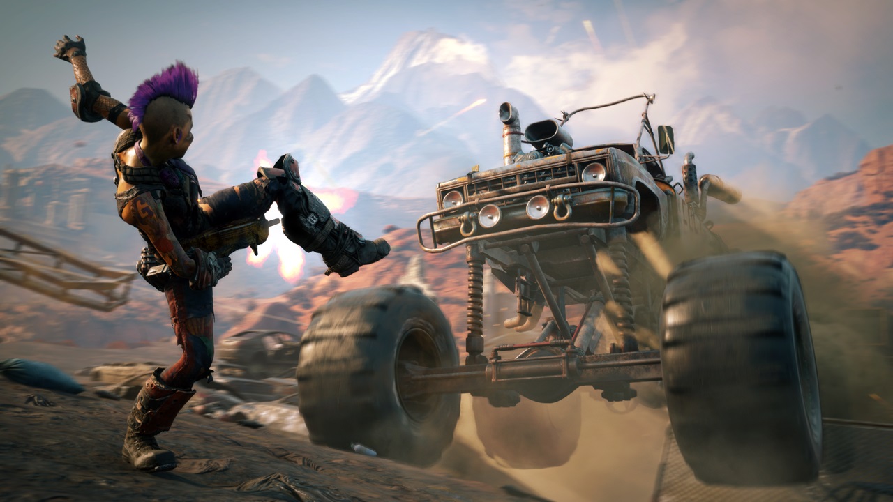 Rage 2 no mandatory online functionality