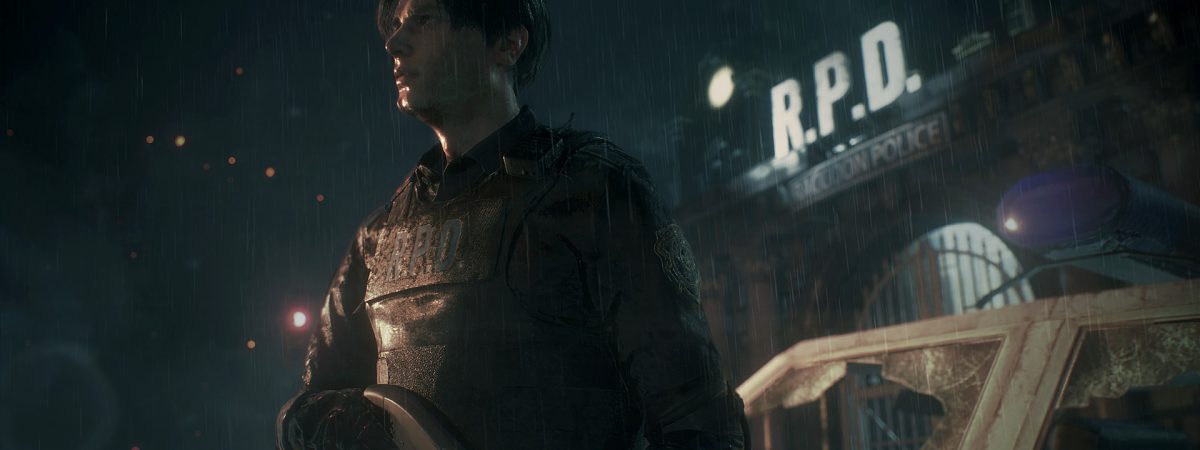 Resident Evil 2 rewards DLC