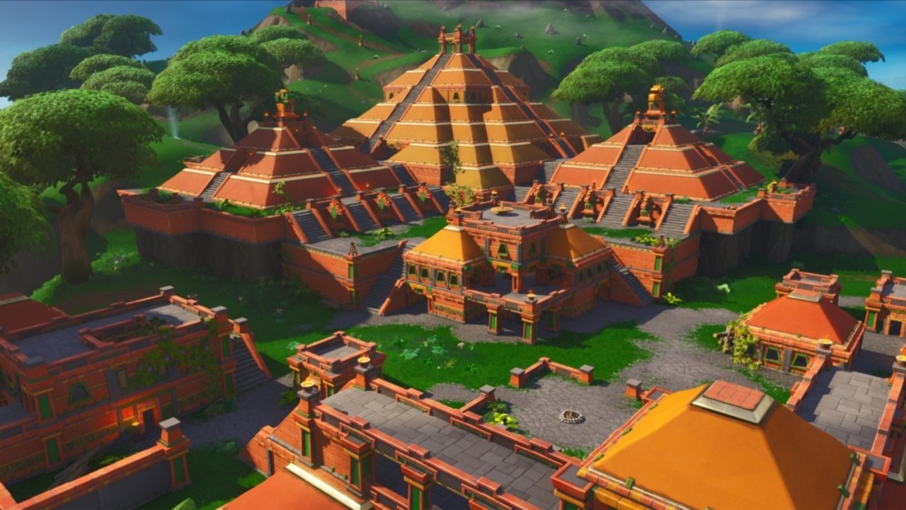 Fortnite Week 6 Challenges: Fortnite Metal Llama Location - 1280 x 721 jpeg 160kB